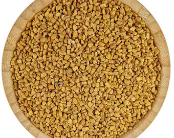 Getrocknete Bockshornkleesamen 500g 1kg Premium Tierfutter Leckereien für Hamster Chinchilla Kaninchen Reptil Schildkröte Pferde - EU Lieferant