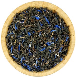 Earl Grey Blått Svart Te - Bergamott Lösblad 500g-1kg