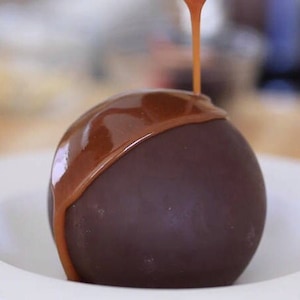 8cm Chocolate Sphere Mold | Chocolate Bomb Ball Sphere Moulds | Two Part | Christmas | Wedding | Party | BEST QUALITY