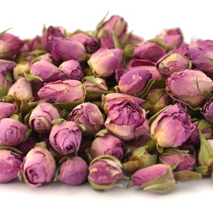 Dried Roses 10 Varietes! Rose Petals - Rose Buds - Rose Flowers