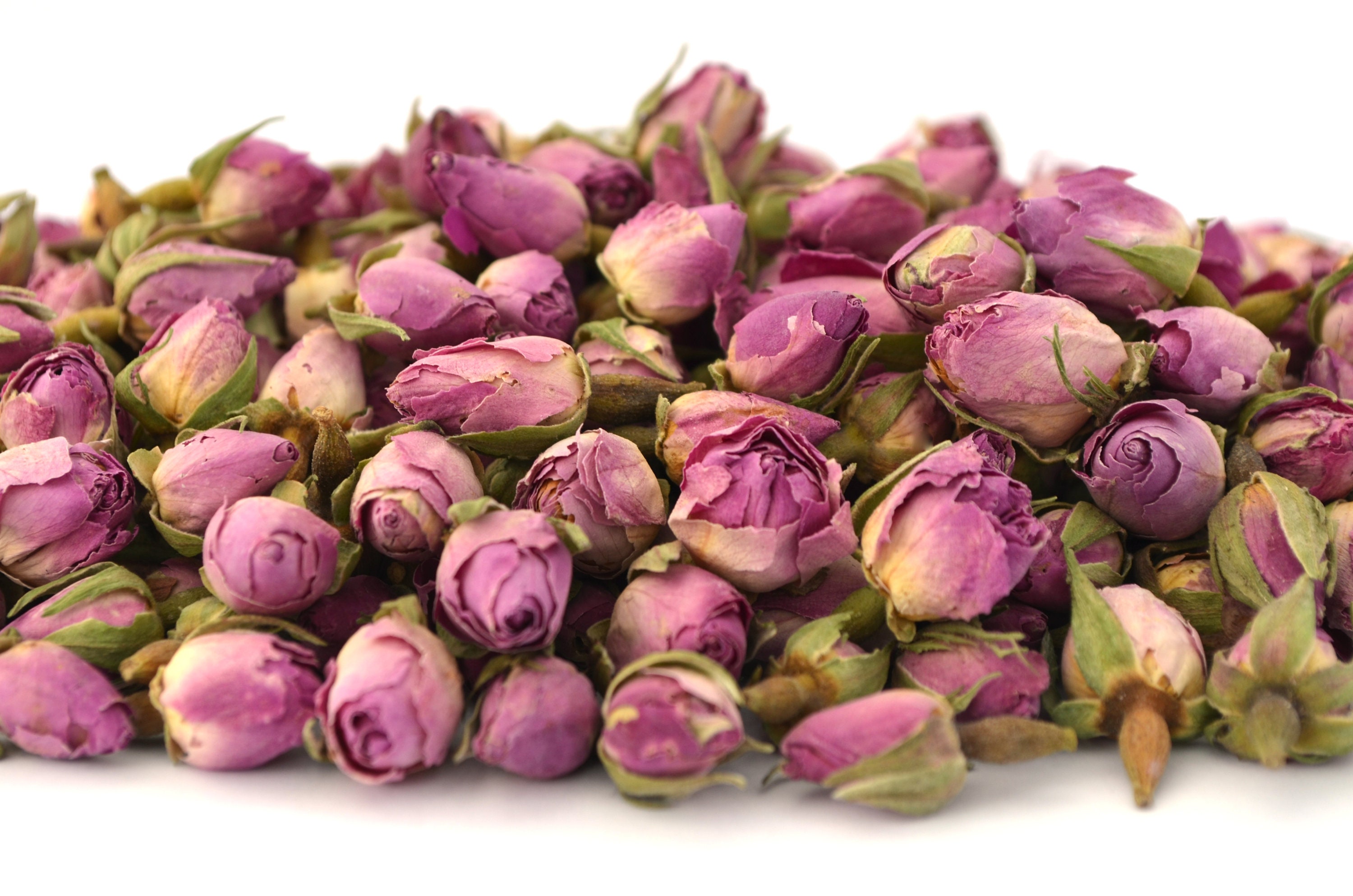 Premium Dried Rose Buds 4.5 Oz/128g,100% Pure & Natural Rose Tea.Dried Rose Petals, Edible Rose Flowers for Baking,Gift,Crafting,Wedding etc.