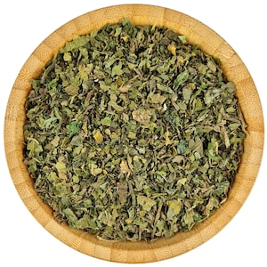 Getrocknete Brennessel Blatt geschnitten 25g 200g Premium Tierfutter Leckereien für Hamster Chinchilla Kaninchen Reptil Schildkröte Pferde - EU Lieferant