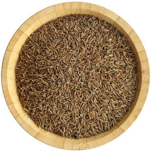 Organic Dried Caraway Seeds 50g - 200g Caraway Meridian Fennel Persian Cumin - Whole Spices - EU Supplier