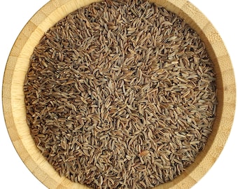 Dried Caraway Seeds 50g - 200g Caraway Meridian Fennel Persian Cumin - Whole Spices - EU Supplier