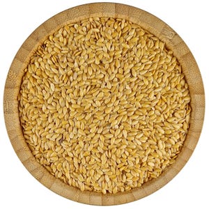 Dried Golden Linseed (Flaxseed) 25g 200g Premium Pet Food Treats for Hamster Chinchilla Bunny Reptile Tortoise Equine - EU Supplier