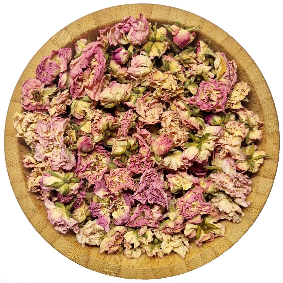 Hand Picked Roses Dried Pink Rose Flowers - Dried Little Roses - Hand Picked - LIMITED ...