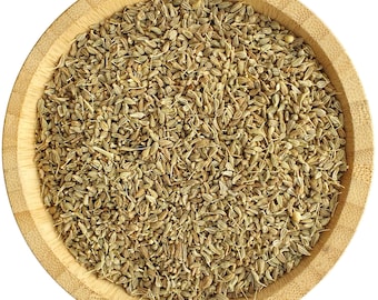 Dried Aniseed 500g - 1kg Anise Seeds - Pimpinella Anisum - Whole Spices - EU Supplier