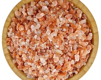Himalayan Pink Salt Coarse 500g - 1kg Gourmet Salts - Edible Himalayan Salt - Finishing Salt -  Rock Salt - Coarse Grade  - Herbs & Spices