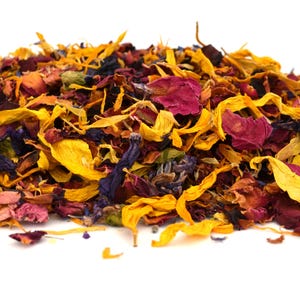Natural Wedding Confetti - 68 Types | Real Petals Confetti | Flower Girl Confetti Petals | Biodegradable Dried Flowers Petals