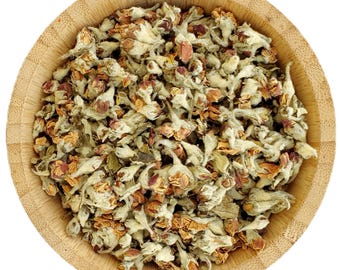 Organic Dried Apple Flower Buds 250g Edible Flowers Tea Gin Tonic Coctail Garnishes Tincture Cake Wedding Confetti