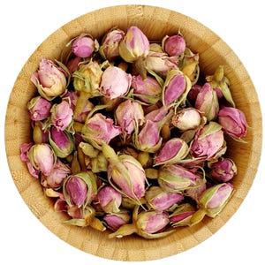 Dried Roses 10 Varietes Rose Buds | Rose Flowers | Rose Petals - Rose Tea Gin Tonic Coctail Garnishes Cake Decoration 5g 100g