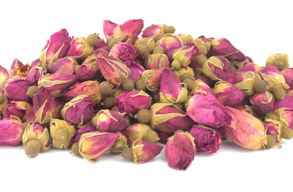 500g Petali di rosa essiccati naturali Fiore reale Petalo rosso