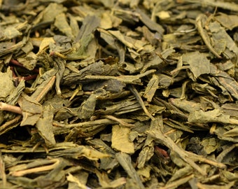 Organic Bancha Green Tea 500g - 1kg Chinese Green Tea - Loose Leaf Tea - High A Quality - EU Supplier