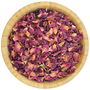 Organic Dried Rose Petals 250g Edible Flowers Tea Gin Tonic Coctail Garnishes Tincture Cake Wedding Confetti