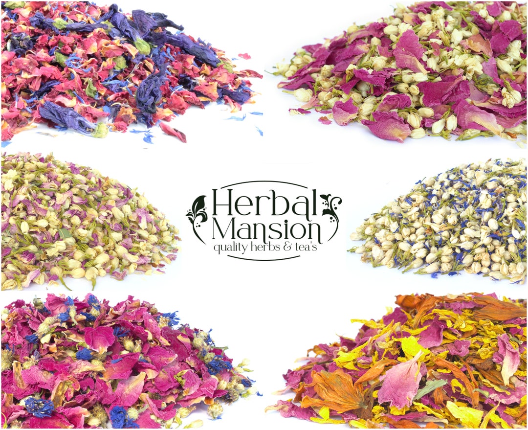 Natural Wedding Confetti 68 Types Biodegradable Confetti Flower Girl ...