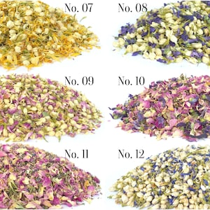 Natural Confetti | 60+Types | Eco Friendly Flower Petals | Biodegradable image 4