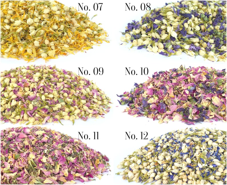 Natural Confetti | 60+Types | Eco Friendly Flower Petals | Biodegradable image 4