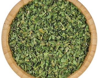 Dried Parsley Leaf 25g - 200g Garden Parsley - Petroselinum Crispum - Parsley Herb - Whole Spices - EU Supplier