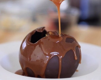 12cm Chocolate Ball Mold | Chocolate Bomb Ball Sphere Moulds | Two Part | Party | Wedding | Christmas  | BEST QUALITY