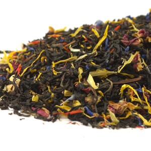 Organic Earl Grey Rainbow Black Tea 50g 200g Bergamot Tea High A Quality Finest Loose Leaf Tea EU Supplier image 3