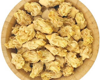 Organic Dried Pricky Pear Flowers 250g Opuntia Cactus Nopal Edible Flowers Tea Tonic Coctail Garnishes Tincture