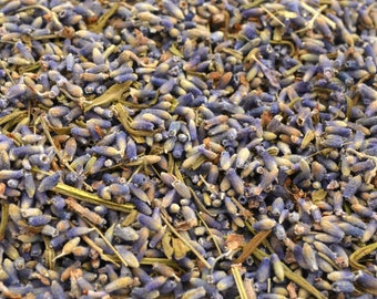 Lavanda 250g 1kg Alimenti per animali domestici di alta qualità Dolcetti botanici per criceti, cincillà, coniglietti, rettili, tartarughe, equini - Fornitore UE