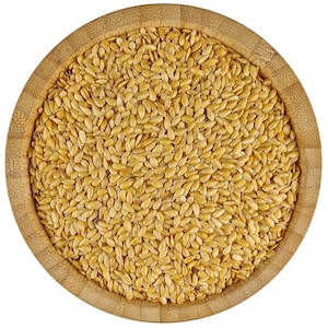 Dried Golden Linseed (Flaxseed) 500g 1kg Premium Pet Food Treats for Hamster Chinchilla Bunny Reptile Tortoise Equine - EU Supplier