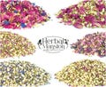 Natural Wedding Confetti | 68 Types | Biodegradable Confetti Dried Flower Petals