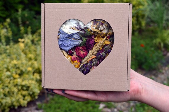 Caja de flores Flores secas para bricolaje Artesanías Jabón - Etsy México Caja de flores Flores secas para bricolaje Artesanías Jabón - Etsy México