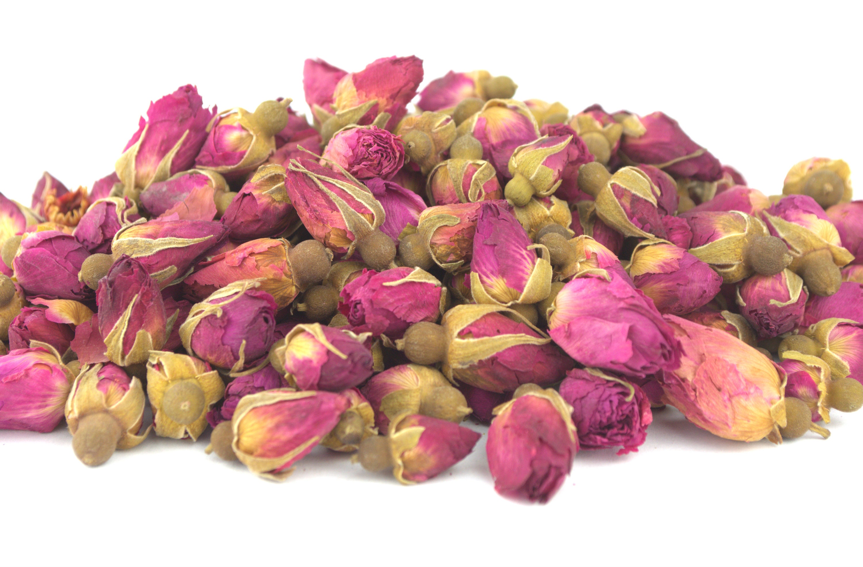 Dried Rose Buds & Petals – Your Private Bar