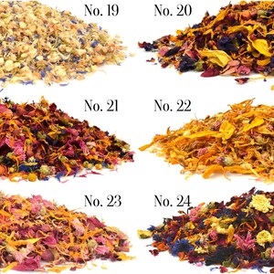 Natural Confetti | 60+Types | Eco Friendly Flower Petals | Biodegradable image 6