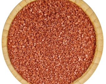 Hawaiian Alaea Red Salt 50g 200g Red Salt - Red Alaea Clay - Gourmet Salts - Decorative Finishing Salt