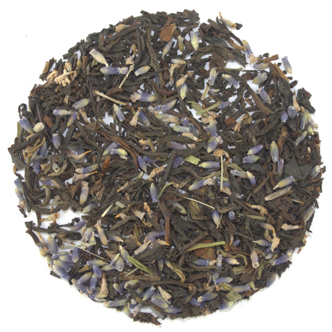 Organic Earl Grey Lavender Black Tea 50g 200g Bergamot Tea High A