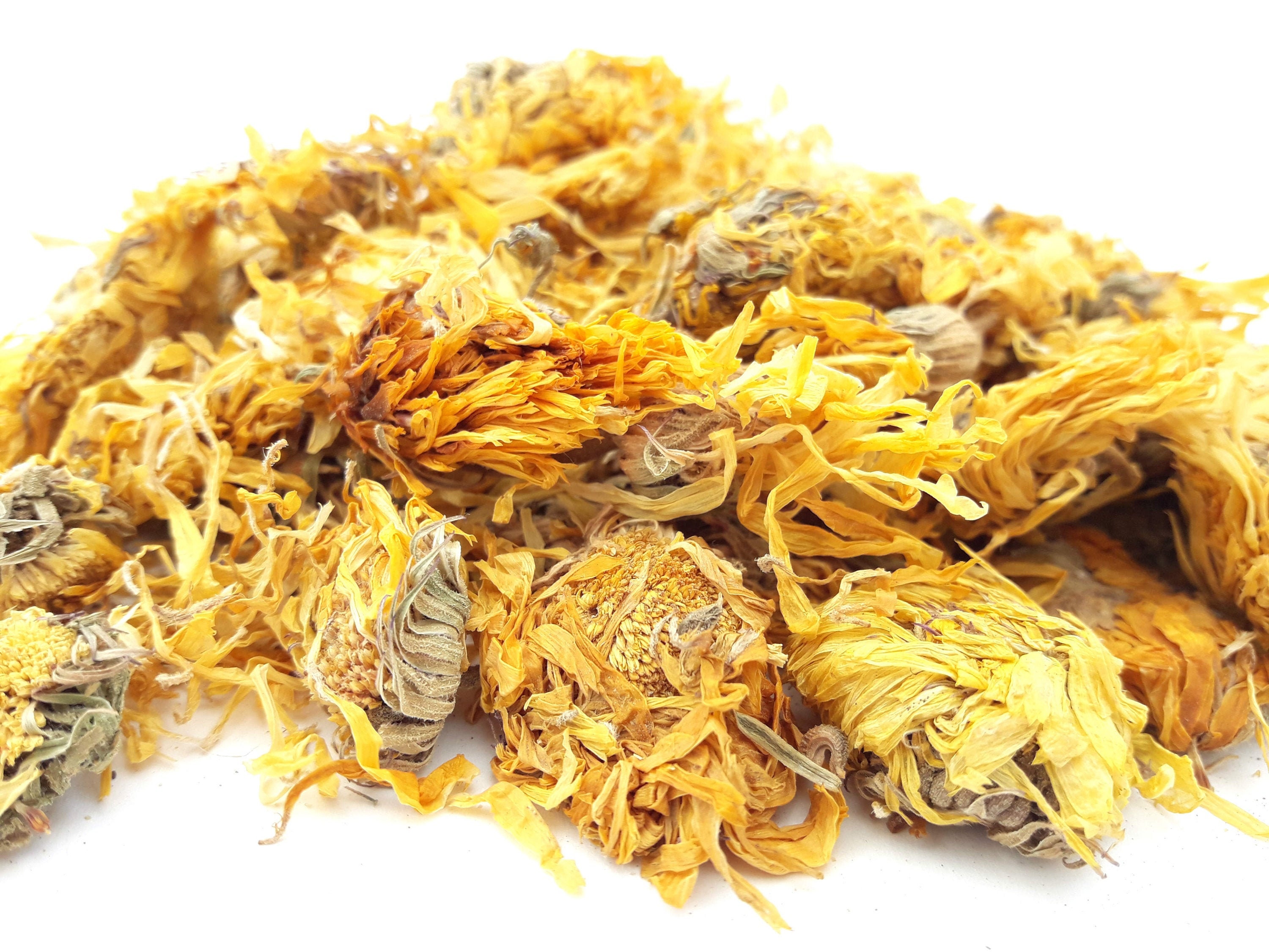 Marigold Flowers 5g 100g for Herbal Tea Making Cooking Gin Etsy UK