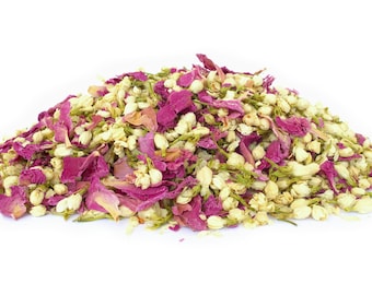 Pink Cream Wedding Confetti, Biodegradable Real Petal Mix, Ephemeral Elegance No. 06, 1L