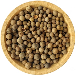 Organic Dried Allspice Berries 50g - 200g Pimento Jamaica Pepper Myrtle Pepper - Whole Spices - EU Supplier