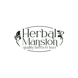 a black and white logo for a tea shop