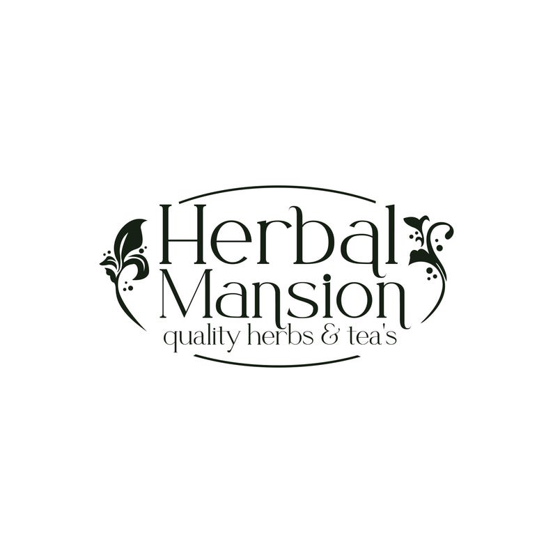 a black and white logo for a tea shop