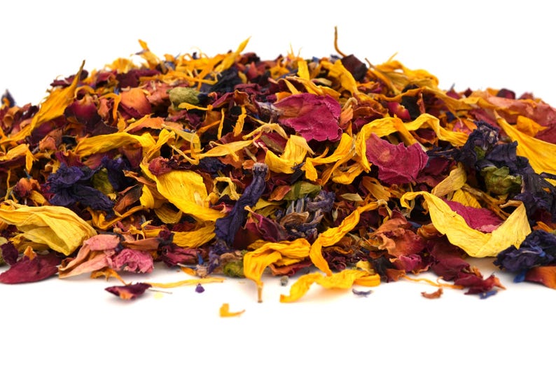 Natural Confetti | 60+Types | Eco Friendly Flower Petals | Biodegradable image 19