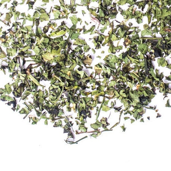 Organic Dandelion Leaves 25 100g - Dried Dandelion Herb -  Natural Tea Infusion Extract Wicca Magic Herbal Tea Witchcraft Herb - Roots Barks