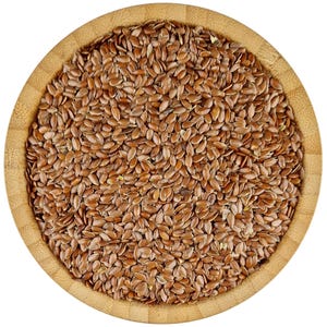 Dried Brown Linseed (Flaxseed) 500g 1kg Premium Pet Food Treats for Hamster Chinchilla Bunny Reptile Tortoise Equine - EU Supplier