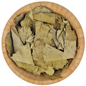 Organic Dried Ginkgo Biloba Leaf Herb 25g 200g Maidenhair Tree - Ginkgo Biloba - EU Supplier
