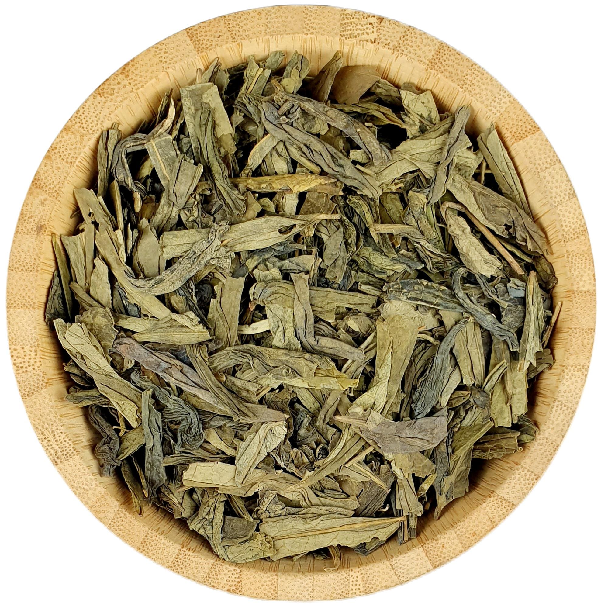 Drachen gut - Longjing Grüner Tee 50g 200g Loser Blatt-Tee - Hohe A Qualität - EU-Lieferant