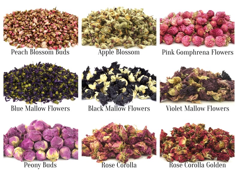 Natural Confetti | 60+Types | Eco Friendly Flower Petals | Biodegradable image 11