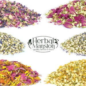 Echtes Blumenkonfetti | Natürliches Hochzeitskonfetti | Getrocknete Blumen