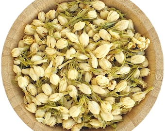 Dried Jasmine Buds - Edible Botanicals 5g-100g