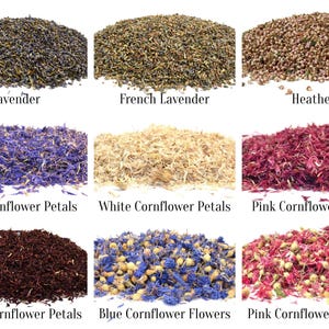 Natural Confetti | 60+Types | Eco Friendly Flower Petals | Biodegradable image 10