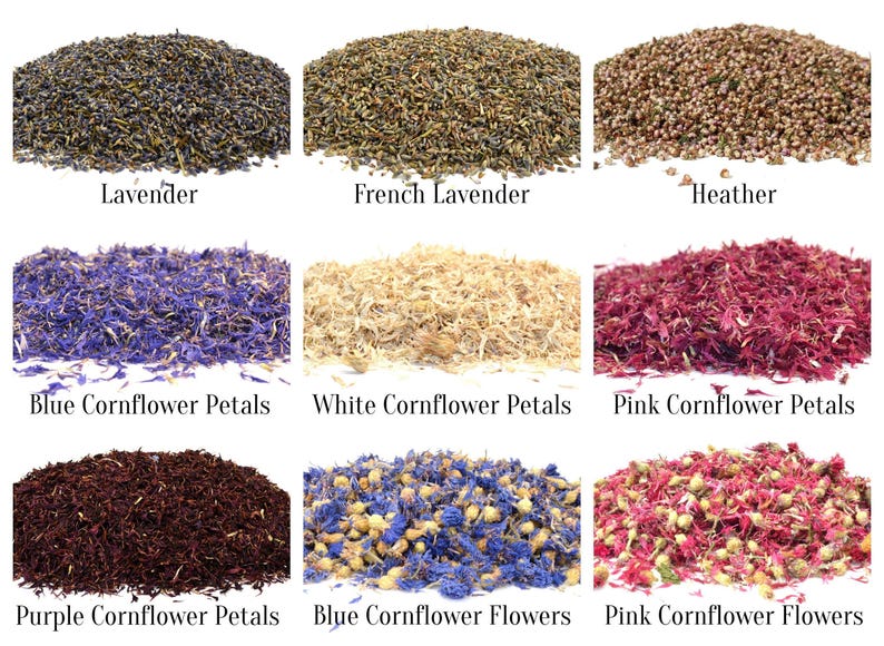Natural Confetti | 60+Types | Eco Friendly Flower Petals | Biodegradable image 10