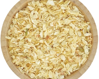 Dried Jasmine Petals - Edible Botanicals 5g-100g