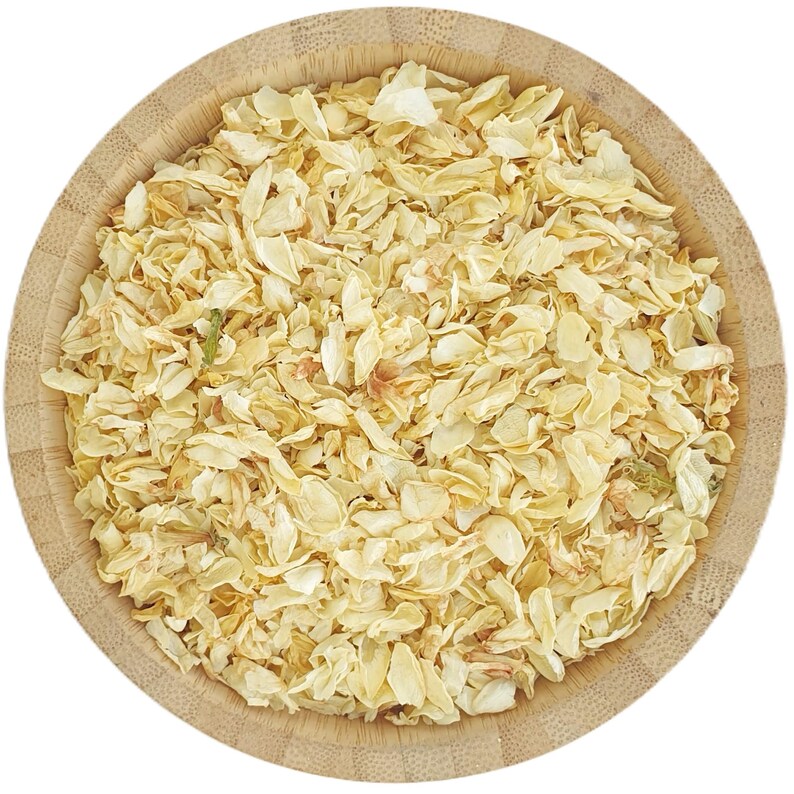 Organic Dried Jasmine Petals - HerbalMansion.com